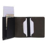 The Lifestyle Co. Textured Leather Card-Holder Wallets